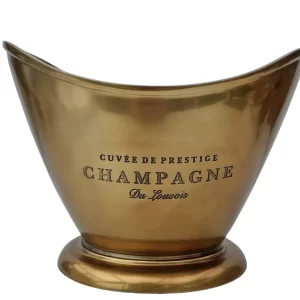 Champagne Bowl – Bronze/Gold ‘Cuvee De Prestige’